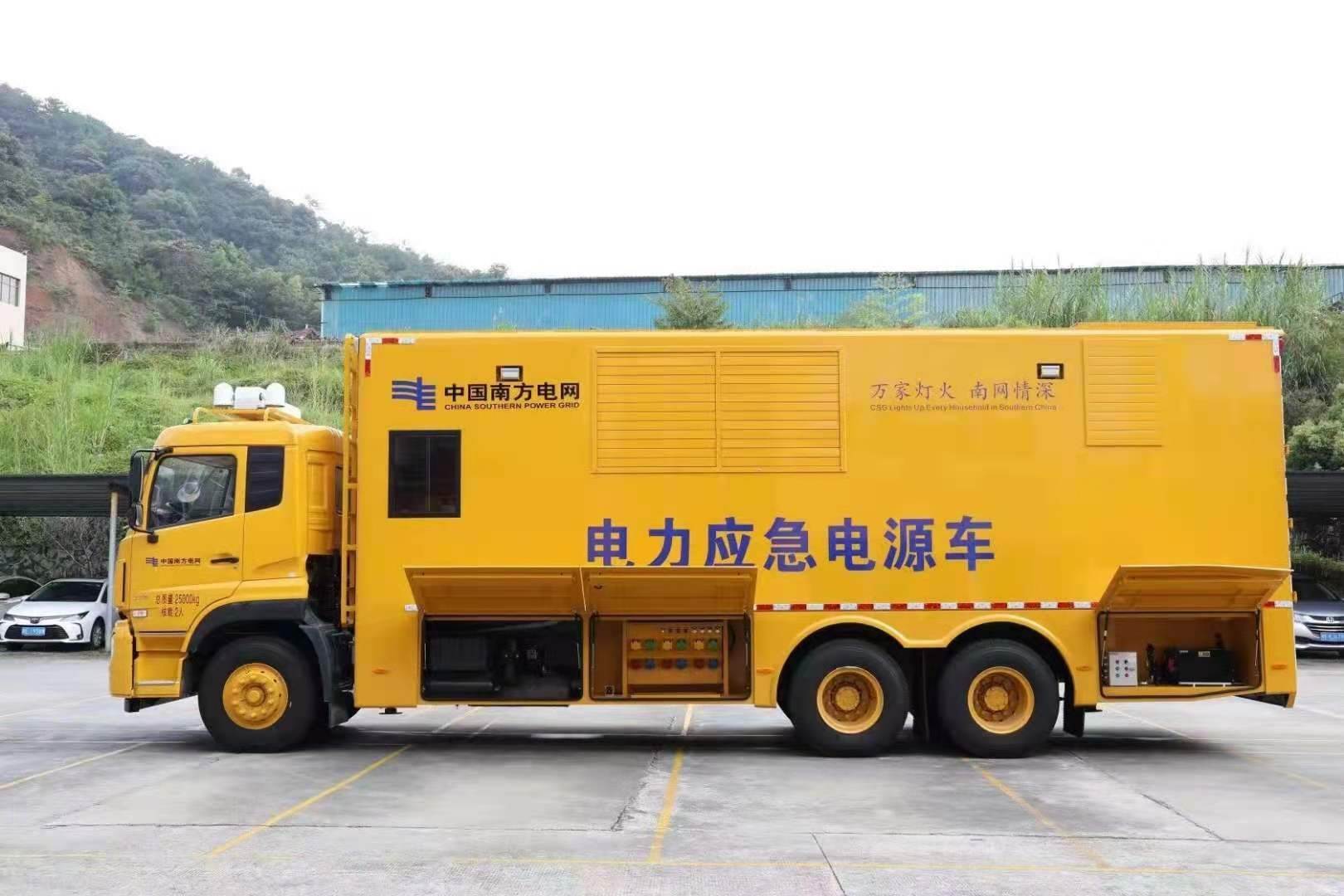 文安安康大型柴油发电机发电车UPS电源出租租赁